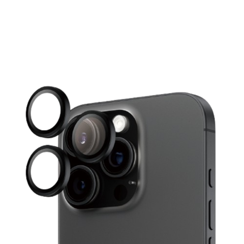 Panzerglass Hoops Lensprotector Voor Apple Iphone 2024 6.1'' Pro;iphone 6.7'' Pro Transparant