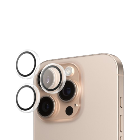 Panzerglass Hoops Lensprotector Voor Apple Iphone 2024 6.1'' Pro;iphone 6.7'' Pro Transparant