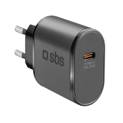 Sbs Mobile Wall Charger Usb-c 25w Thuislader