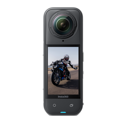 Insta360 X5 Bmw Motorrad Edition 360-graden-camera Zwart