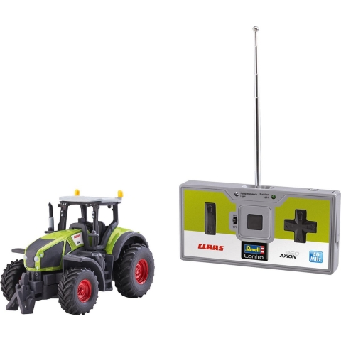 Revell Control 23488 Claas Axion 960 1:18 RC functiemodel voor beginners Elektro Landbouwvoertuig