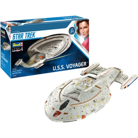 Revell 04992 Voyager Vliegtuig (bouwpakket) 1:670