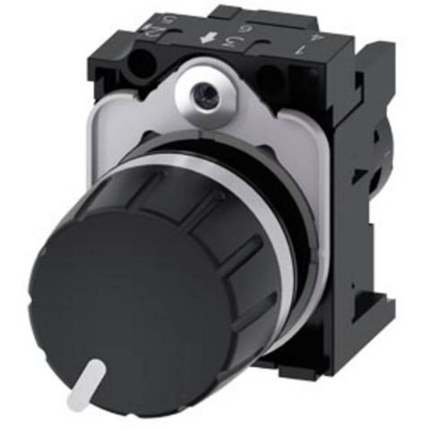 Siemens 3SU12002PR101AA0 3SU1200-2PR10-1AA0 Draaipotmeter 4.7 kΩ 1 stuk(s)