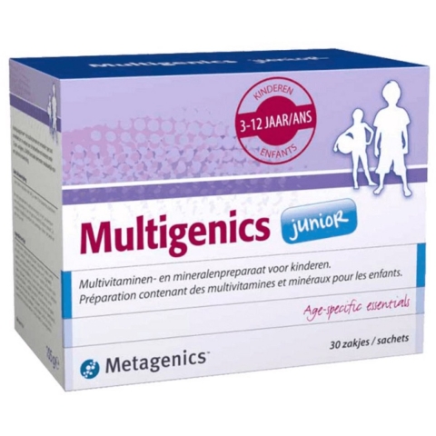 Metagenics Multigenics Junior Zakjes