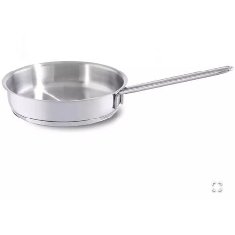 Fissler Snacky Koekenpan 16 cm RVS