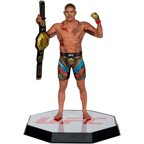 McFarlane UFC Posed PVC Statue Alex Pereira