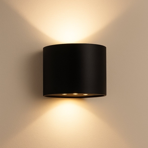 ZOLUNA Solar Wandlamp Marga Rond