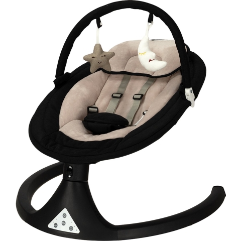 Wipstoel Novi at Home® Nola Swing Brilliant Black/Beige