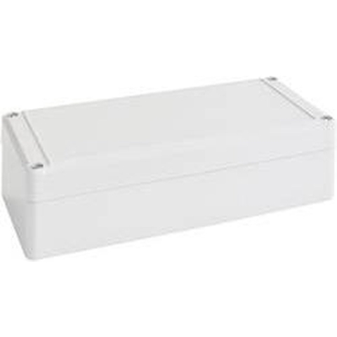 Bopla EUROMAS ET 220F 63220200 Industriële behuizing 160 x 80 x 57 ABS Lichtgrijs 1 stuk(s)