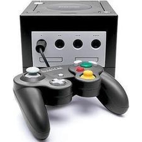 Gamecube (Zwart)
