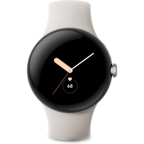 Google Pixel Watch Smartwatch 41 mm L Wit
