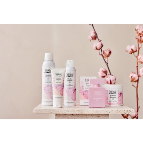 6x Therme Shower Scrub Mindful Blossom 200 ml