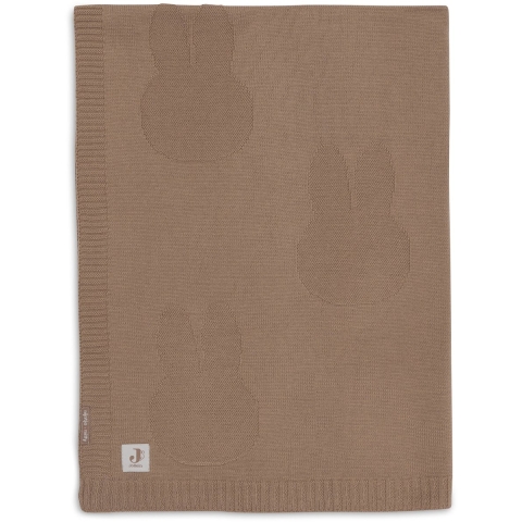 Deken Ledikant Jollein 100x150 Nijntje Biscuit