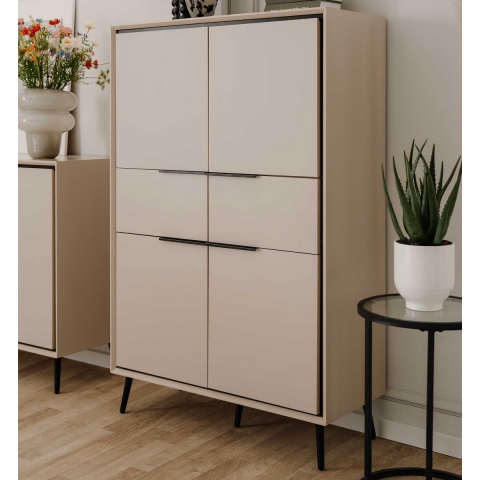 Kast Finori Arona Capuccino/Black