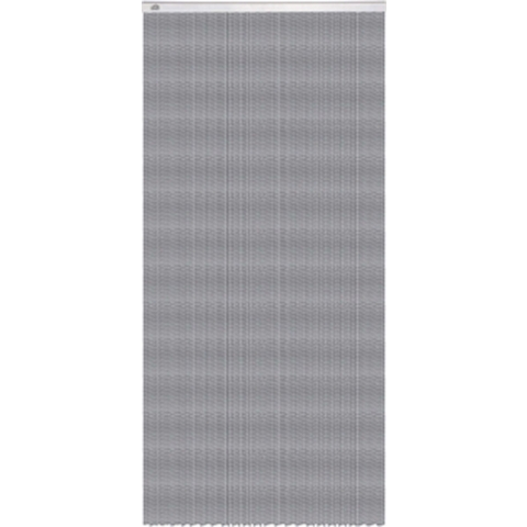 Livn Deurgordijn Bolt - Vliegengordijn met aluminium rail - 100x230cm antraciet