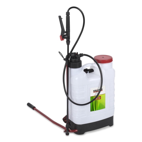 Kreator KRTGR6812 - Druksproeier 12l - 4 sproeikoppen - max. 3 bar