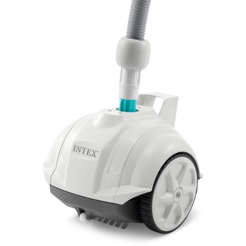 Intex ZX50 - Auto Zwembadreiniger - Vuilopvangbak 0,8L - Wit/Grijs