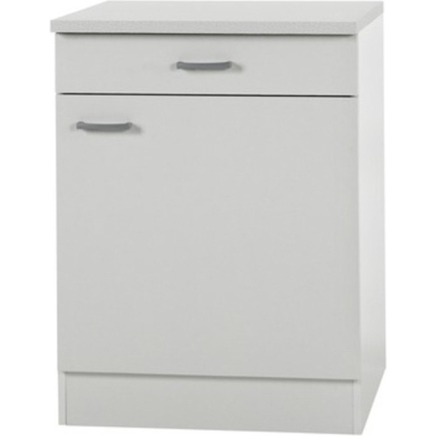 Klassik 60 - Onderkast - 60x84,5cm - Duitse kwaliteit - Wit