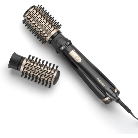 BaByliss Big Hair 1000 AS962E - Roterende föhnborstel - 1000W - 2 borstels 42&50mm - Zwart