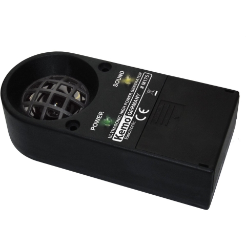 Kemo M 175 Dierenverschrikker Functies: Meerdere frequenties Werkingssfeer: 100 m² 1 stuk(s)