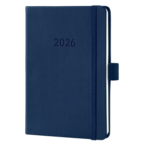 Sigel C2663 Weekkalender Conceptum 2026 Hardcover DIN A6 Donkerblauw 1 stuk(s) Aantal paginas: 176