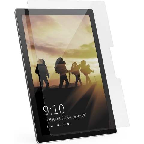 Urban Armor Gear Tempered Glass 342470110000 Screenprotector (glas) Microsoft Surface Go 1, Surface Go 2, Surface Go 3, Surface Go 4 1 stuk(s) Krasvast