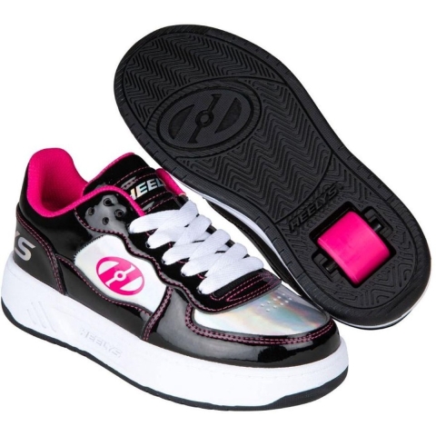 Rezerve Low Black Pink Multi - Rolschoenen