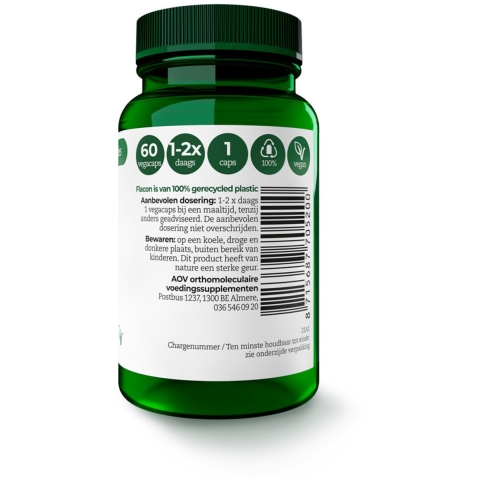 Gratis Verzending: 2x AOV 520 Selenium 200 mcg 60 vegacapsules