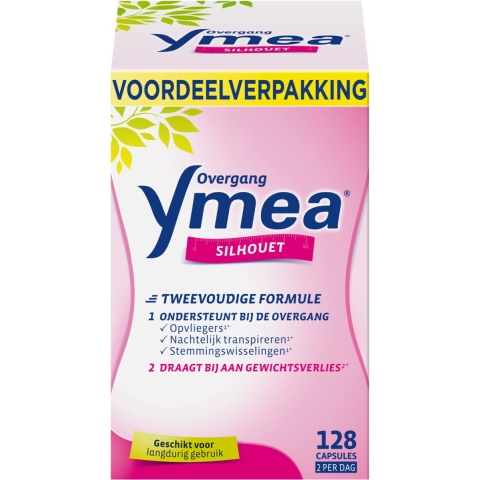 Gratis Verzending: 4x Ymea Overgang Silhouet 128 capsules