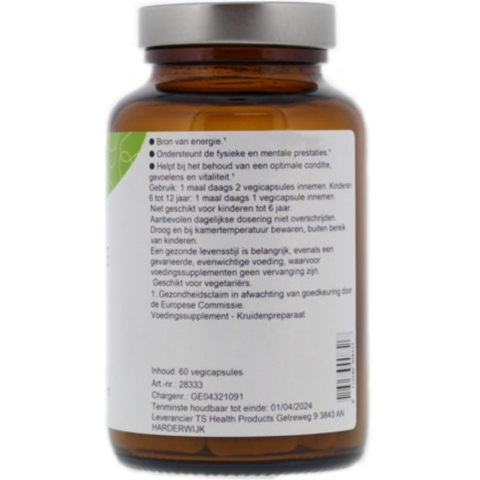 Gratis Verzending: 2x TS Choice Maca 60 capsules