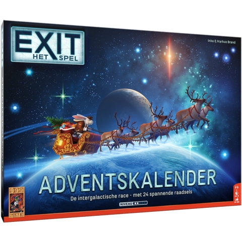 Exit Adventskalender: De intergalactische race - Breinbreker