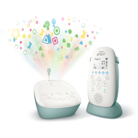 Philips AVENT 100% priv, DECT-babyfoon zonder interferentie