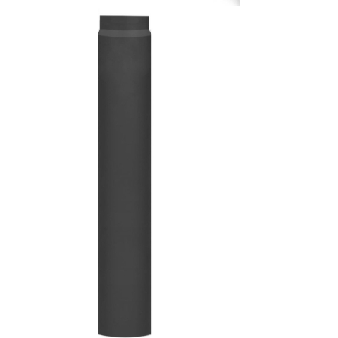 Livn: Kachelpijp 100 cm - Zwart