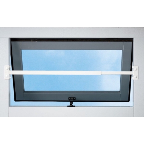 SecuProducts - SecuBar - Single - 60-110cm - wit