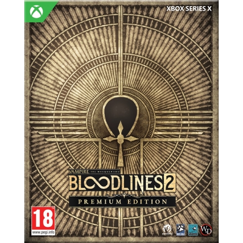 Vampire the Masquerade Bloodlines 2 - Premium Edition