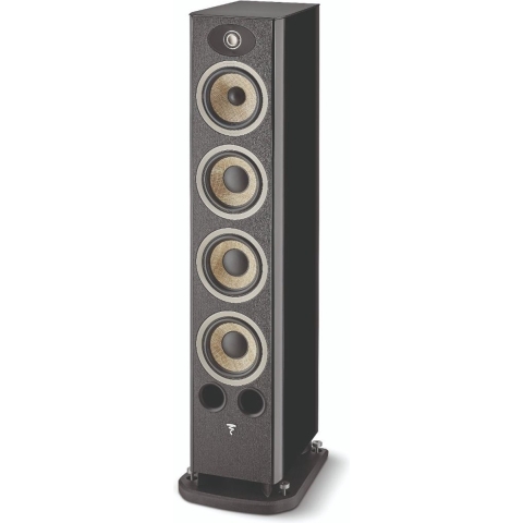 Focal: Aria Evo X N°3 vloerstaande speakers - 2 Stuks - Zwart