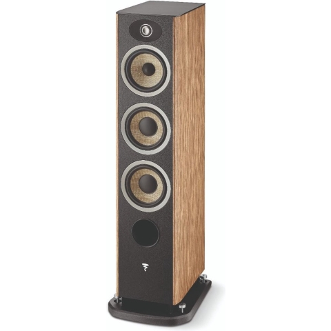Focal: Aria Evo X N°2 vloerstaande speakers - 2 Stuks - Walnoot