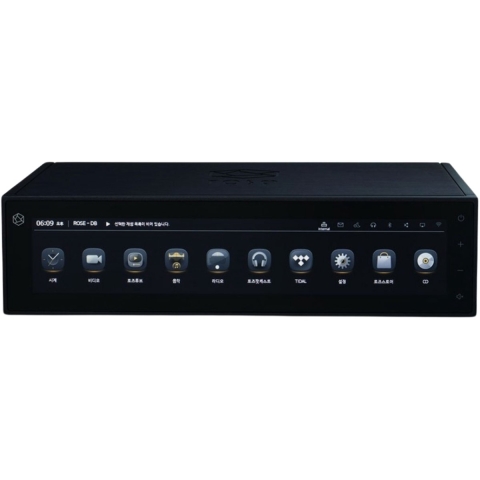 HiFi ROSE: RS151 Netwerkspeler - Zwart