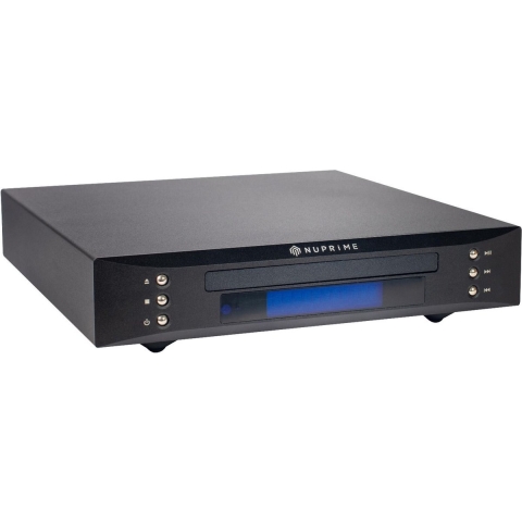 NuPrime Audio: CDT-9 CD-speler - zwart