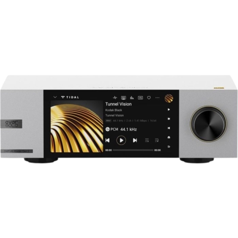 Eversolo: DMP-A6 Master Edition Gen 2 Streamer - Zilver