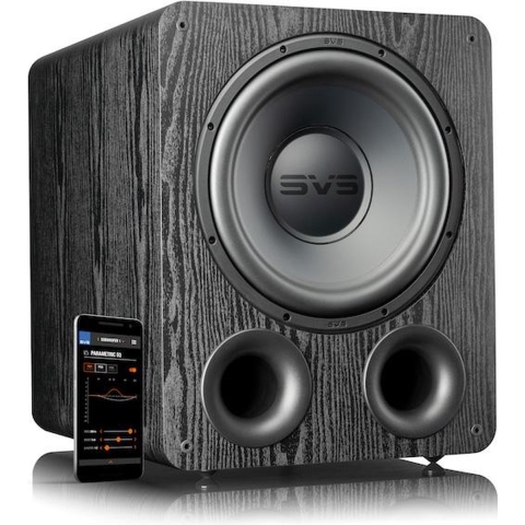 SVS: PB-1000 Pro Subwoofer - Black ash