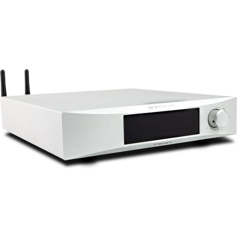 NuPrime Audio: Stream-9 Streamer - zilver