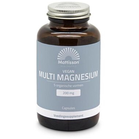 Mattisson HealthStyle Multi Magnesium Capsules