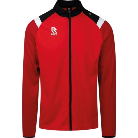 Robey RS4018 Control Full-Zip Top - Red - 128