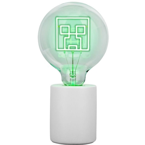 Paladone Minecraft Neon LED Bulb Creeper