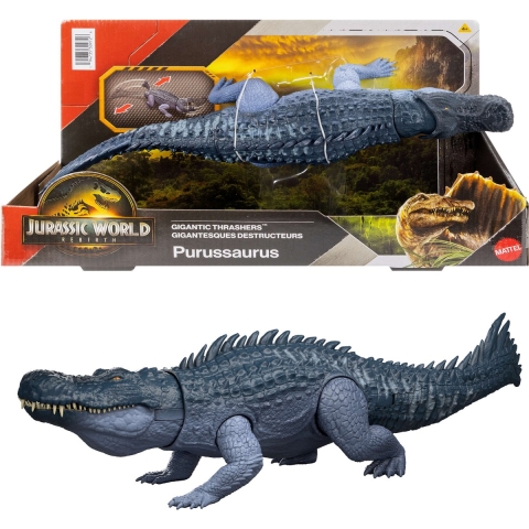 Mattel Jurassic World Rebirth Purussaurus