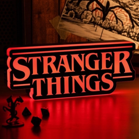 Paladone Stranger Things Logo Light