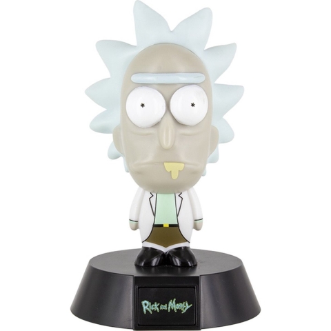 Paladone Rick & Morty 3D Icons Rick Light