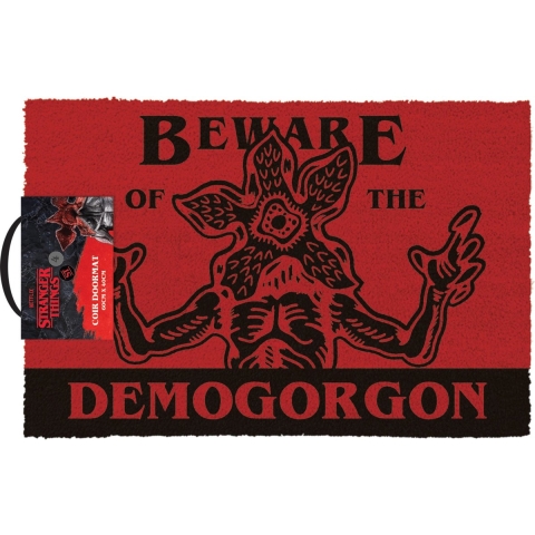 Pyramid International Stranger Things Beware of the Demogorgon Deurmat