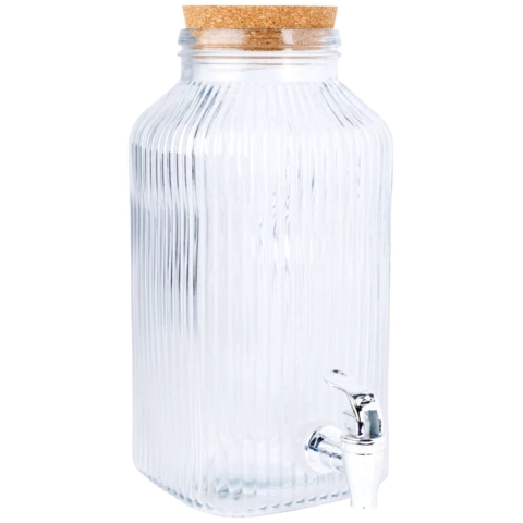 Cosy & Trendy Drankdispenser - Raya - Transparant - 3.35 Liter